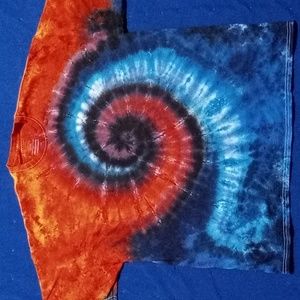 Tie dye tee shirt